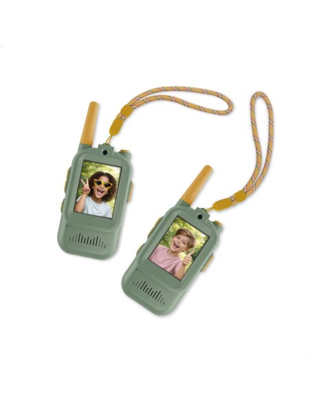 ZAZU - Video Walkietalkie - color Verde