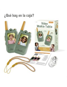 ZAZU - Video Walkietalkie - color Verde