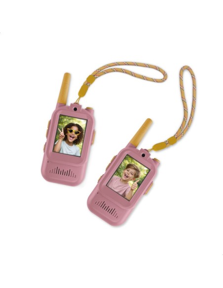 ZAZU - Video Walkietalkie - color Rosa