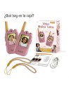 ZAZU - Video Walkietalkie - color Rosa