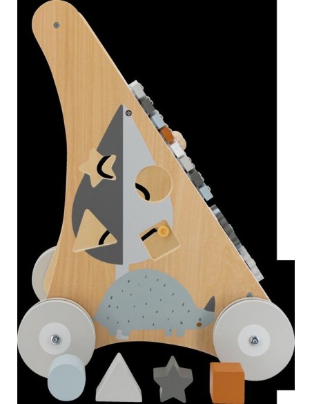Caminador de Actividades de Madera