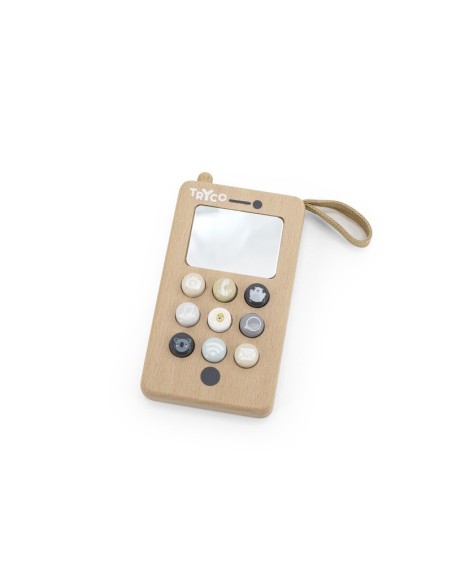 Movil de madera