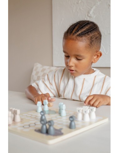Juego de Ludo de Madera