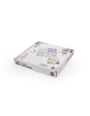 Juego de Ludo de Madera