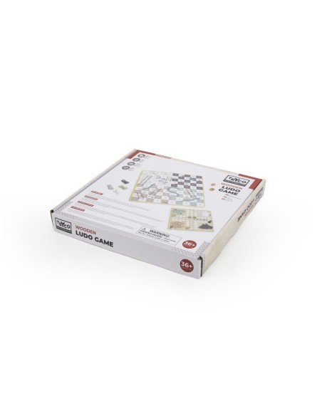 Juego de Ludo de Madera