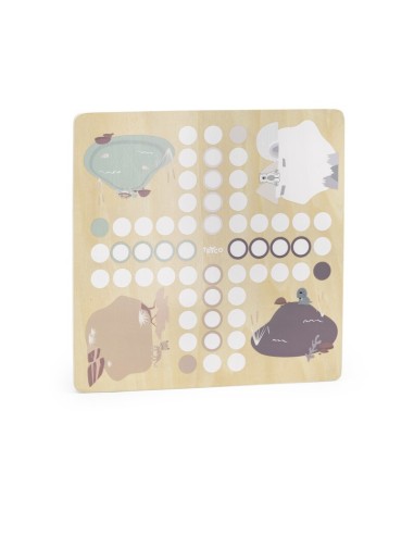 Juego de Ludo de Madera