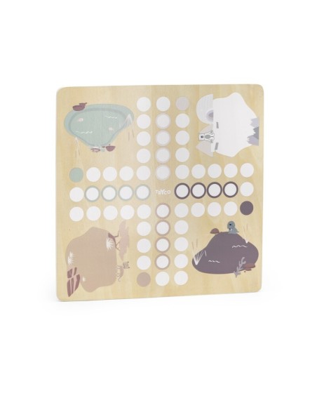 Juego de Ludo de Madera