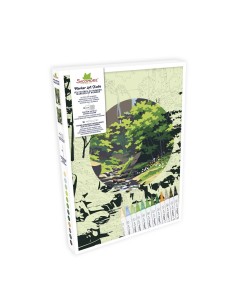 Maker Art Studio - Marcadores por número 3 KIT ADULTO