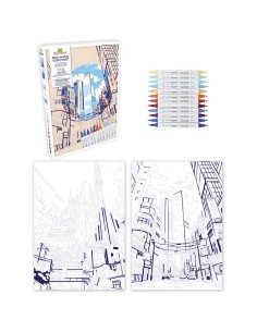 Maker Art Studio - Marcadores por número 2 kit ADULTO 2