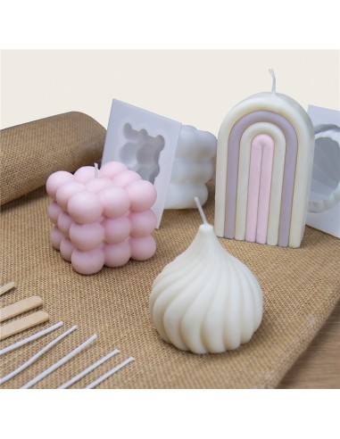 Taller de velas de cera de soja