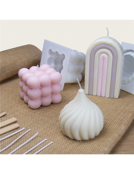 Taller de velas de cera de soja