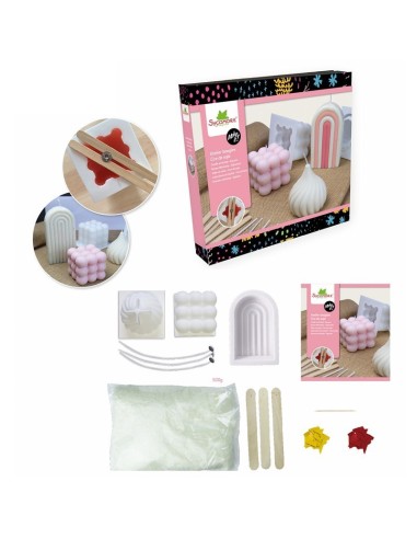 Taller de velas de cera de soja