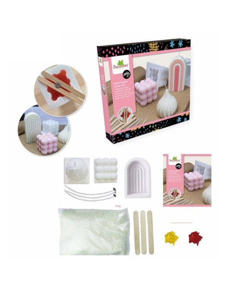 Taller de velas de cera de soja