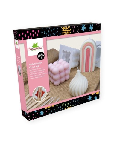 Taller de velas de cera de soja