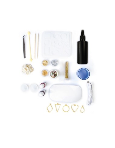 Kit para hacer joyería - Resina UV