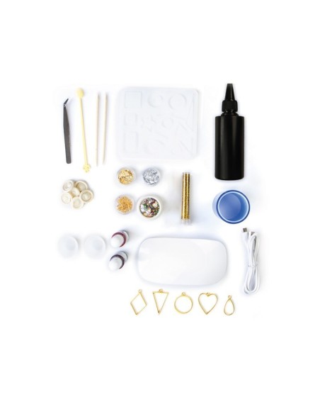 Kit para hacer joyería - Resina UV