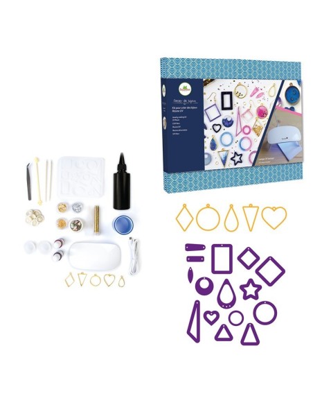 Kit para hacer joyería - Resina UV