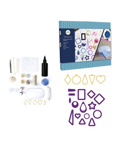 Kit para hacer joyería - Resina UV