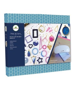 Kit para hacer joyería - Resina UV