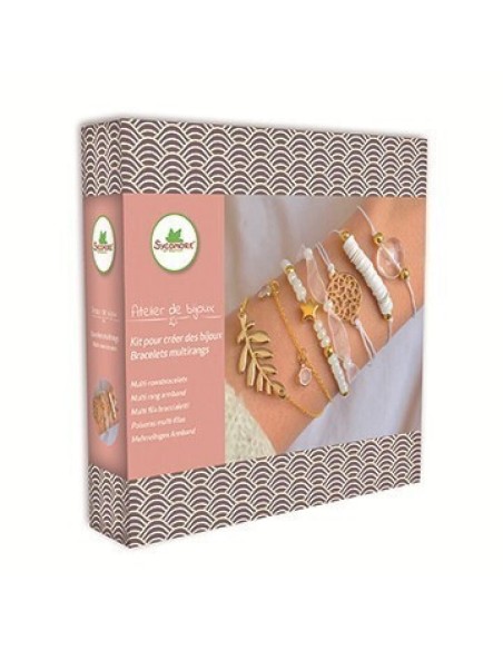 Pulseras multirows - 12y+