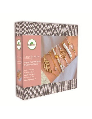 Pulseras multirows - 12y+