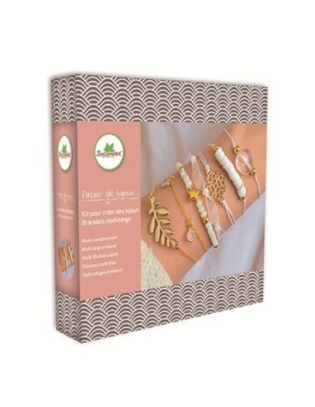 Pulseras multirows - 12y+