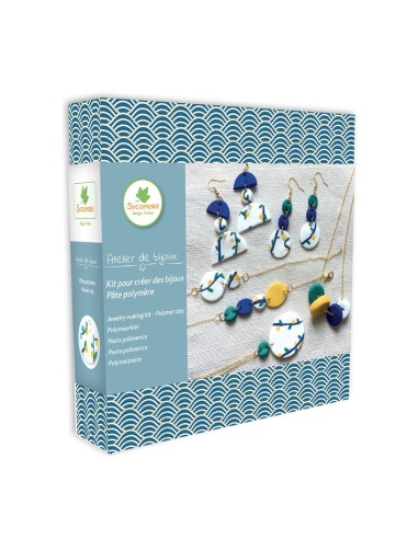 Joyería de arcilla polimérica