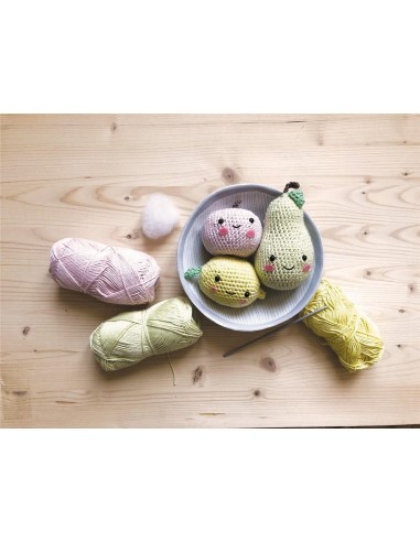Amigurumi – Frutas