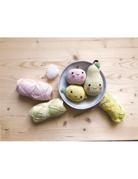 Amigurumi – Frutas