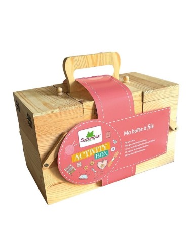 Mi caja de actividades de lana