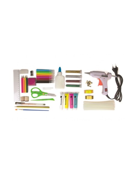 Caja de Manualidades 1000 Piezas