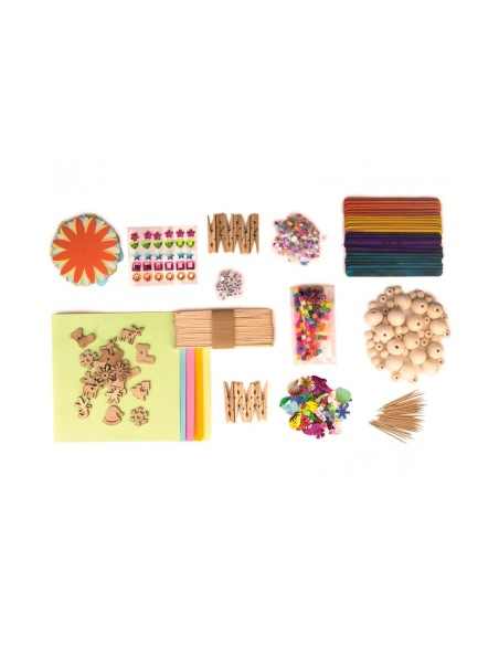 Caja de Manualidades 1000 Piezas