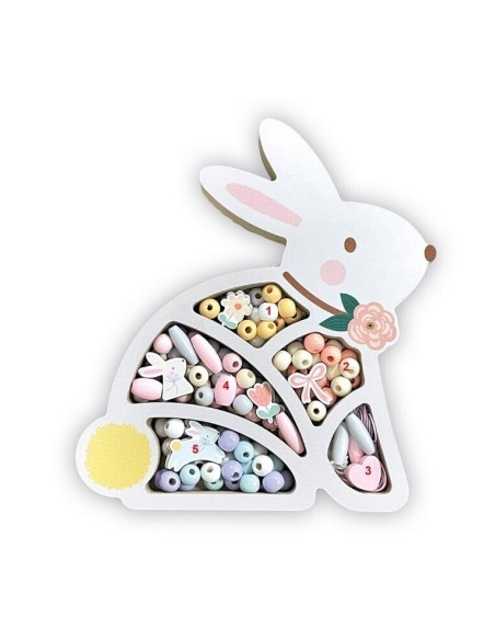 Cuentas de madera Bunny