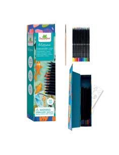Sycomore Artissimo - lápices acuarelables - 12 uds