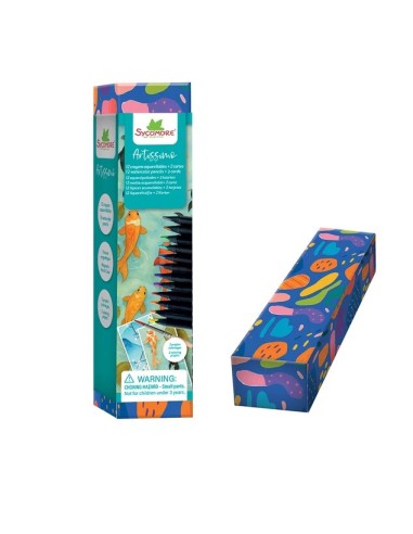 Sycomore Artissimo - lápices acuarelables - 12 uds