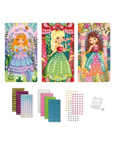Mini Mosaics Princesses