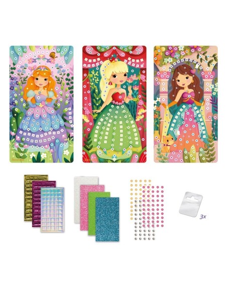 Mini Mosaics Princesses