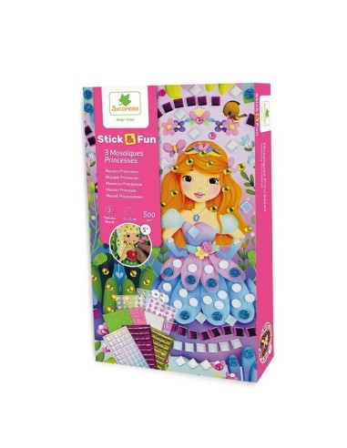 Mini Mosaics Princesses