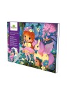 Kit Creativo Pockets Coloreado Mágico con Agua Mundos Fantásticos