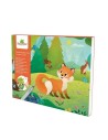 Kit Creativo Pockets Coloreado Mágico con Agua Naturaleza