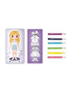 Kit Creativo Pockets Dress and Stick Your Style 2
