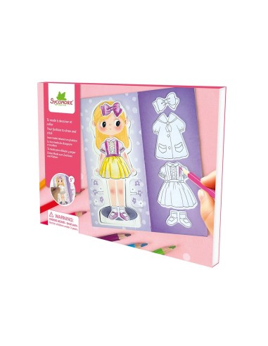 Kit Creativo Pockets Dress and Stick Your Style