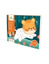 Kit Creativo Pockets Pegatinas por Números Animales Misteriosos