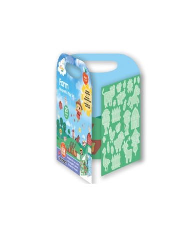 Juego magnético de granja