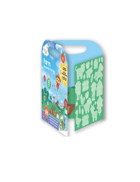 Juego magnético de granja