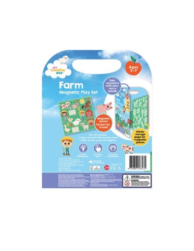Juego magnético de granja