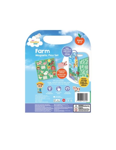 Juego magnético de granja
