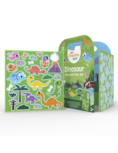 Juego magnético de dinosaurios