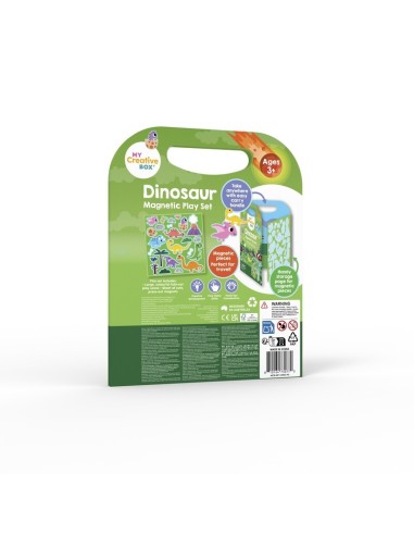 Juego magnético de dinosaurios