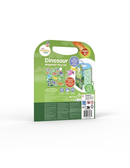 Juego magnético de dinosaurios